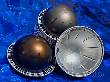 250 Conchiglie in alluminio rifilate per bigiotter