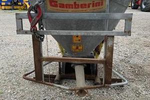 Spandiconcime gamberini mod.pro400