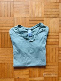 Decathlon Quechua t-shirt sportiva donna  M