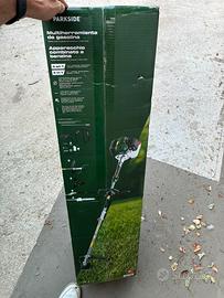 Decespugliatore miltiuso a benzina- Parkside
