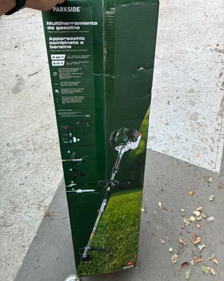 Decespugliatore miltiuso a benzina- Parkside