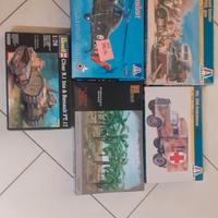 lotto modellini Italeri scala 1/72 1/76