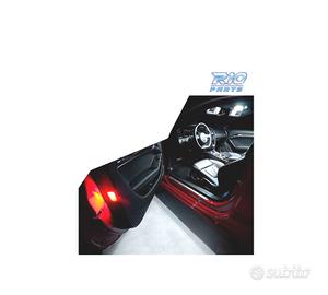 PLAFONI LED LUCE PER PIEDI E PORTE PER AUDI