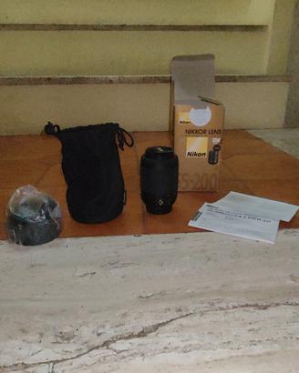 Nikon 55-200 VR Usato come nuovo