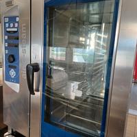 Forno combinato a gas 