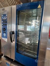 Forno combinato a gas 