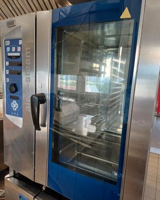 Forno combinato a gas 