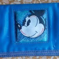 Portafoglio Disney Blu Topolino