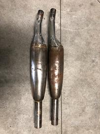 Scarichi Toga per Triumph Scrambler 900