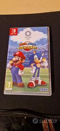 Mario e sonic Giochi olmpici Tokio 2020