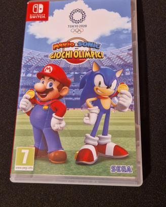 Mario e sonic Giochi olmpici Tokio 2020