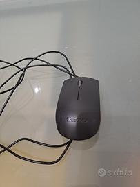 Mouse pc Lenovo nero