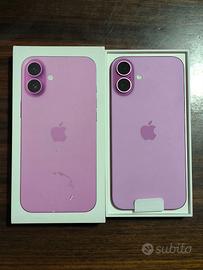 iPhone 16 Plus - 128GB Rosa 5G - Come Nuovo
