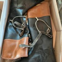 Stivali Da Equitazione Taglia Media.