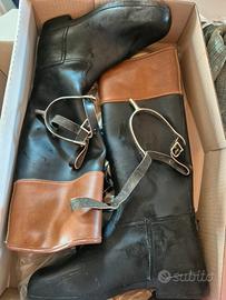 Stivali Da Equitazione Taglia Media.