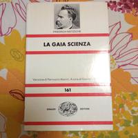 Nietzsche La gaia scienza NUE