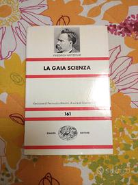 Nietzsche La gaia scienza NUE