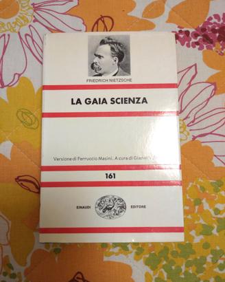 Nietzsche La gaia scienza NUE