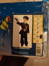 Vestito carnevale carabiniere - Tutto per i bambini In vendita a Fermo