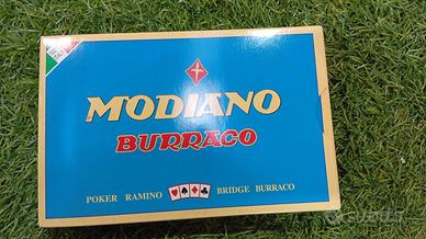 Carte Modiano Extra Burraco Poker Ramino nuove