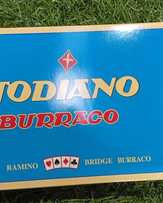 Carte Modiano Extra Burraco Poker Ramino nuove