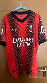 Maglia AC Milan firmata
