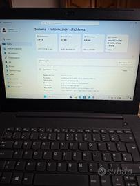 Laptop Lenovo - WINDOWS 11 PRO - 256GB - 8GB RAM