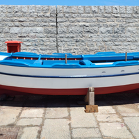 Barca in legno Lancia