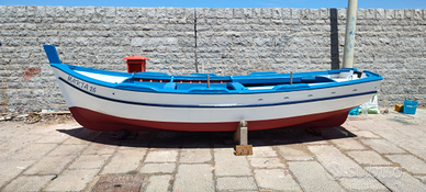 Barca in legno Lancia