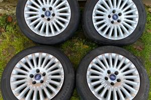Cerchi in Lega 16" Ford Focus 2011 MK2 2ª Serie