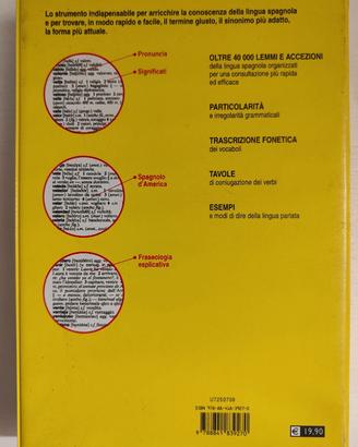 Dizionario  Spagnolo-italiano, italiano-spagnolo