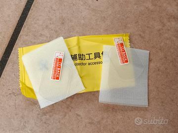 Pellicole Vetro Temperato Lenti DJI Goggles N3