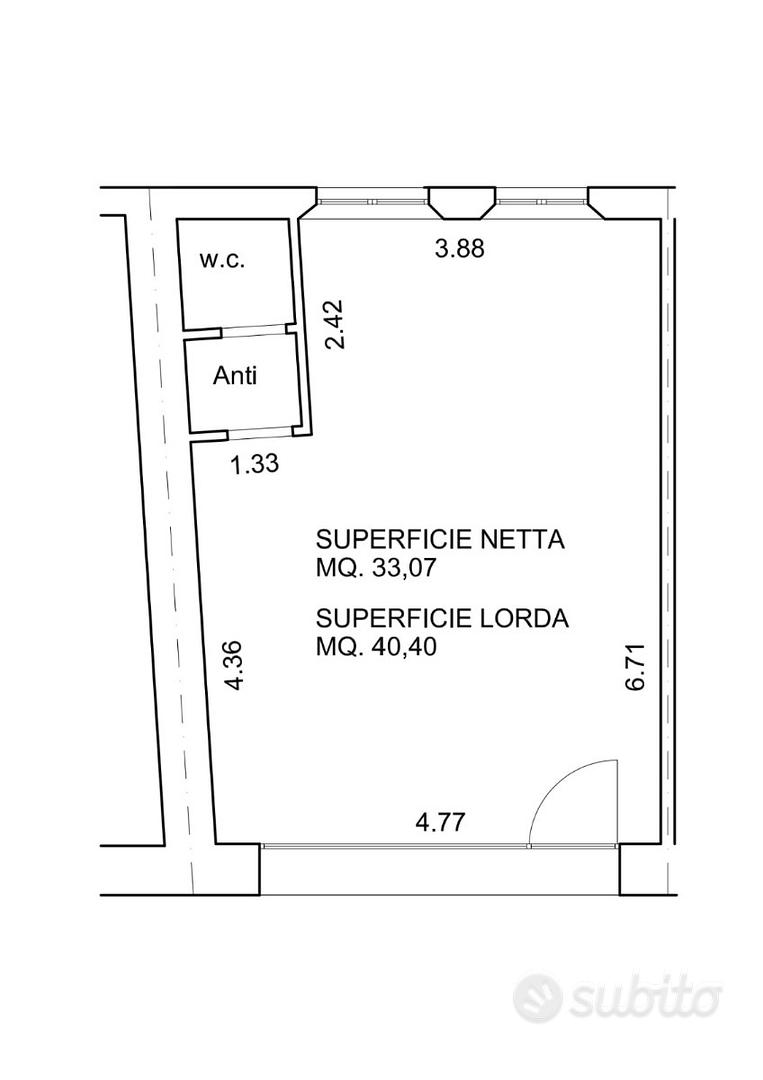 Negozio/Ufficio centro storico Rimini - Vista 4