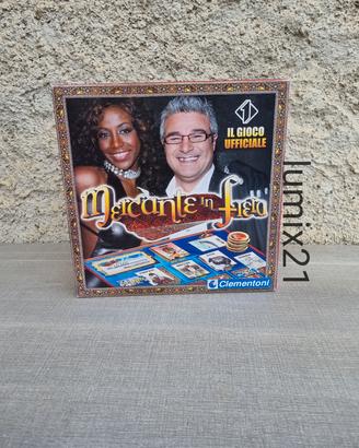Gioco mercante in fiera Clementoni completo 