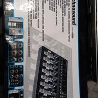 Technosound Mixer Audio 6 Canali MP3 Effetti 