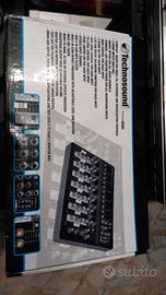 Technosound Mixer Audio 6 Canali MP3 Effetti 