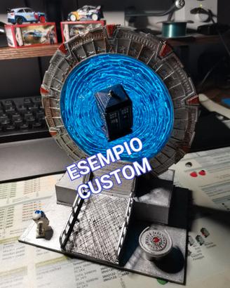 Custom stargate