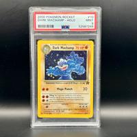 Dark Machamp PSA 9 - Team Rocket (TR 10) Pokèmon