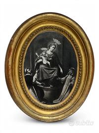 Quadro maronna di pompei