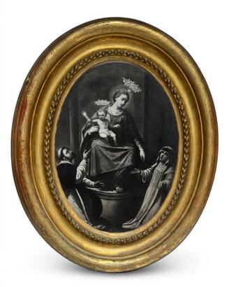 Quadro maronna di pompei