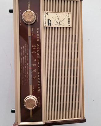 radio vintage Allocchio Bacchini Milano 