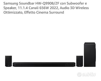 Soundbar praticamente nuova – Perfette condizioni