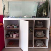 Acquario piu supporto 230 litri