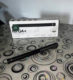 Microfono RØDE NTG4+