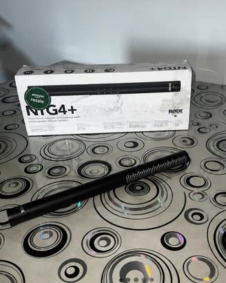 Microfono RØDE NTG4+