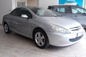 Peugeot 307 cabrio 1.6 benzina Asi