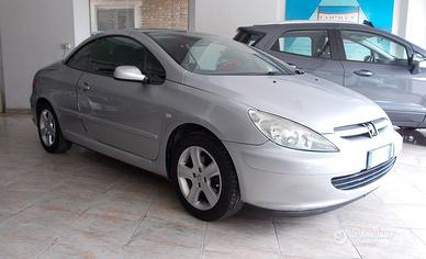 Peugeot 307 cabrio 1.6 benzina Asi