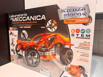 Giochi - n3 laboratorio di meccanica Clementoni