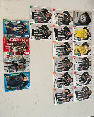 Carte Adrenalyn Panini Udinese