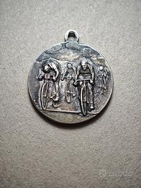 Medaglia Argento800 Gare Ciclistiche Ø21mm anni'20